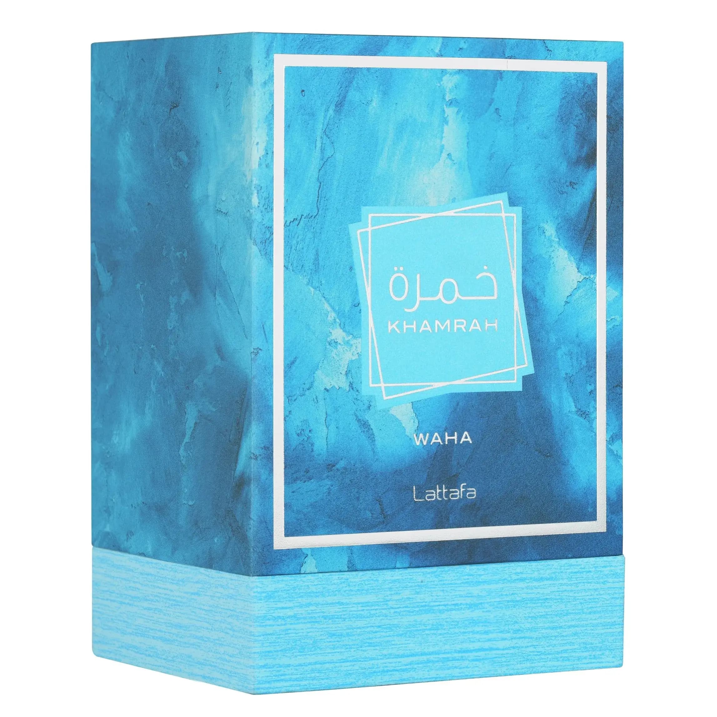 عطر لطافه خمره واهه 100 میل | Lattafa Khamrah Waha Eau De Parfum — تصویر ۳
