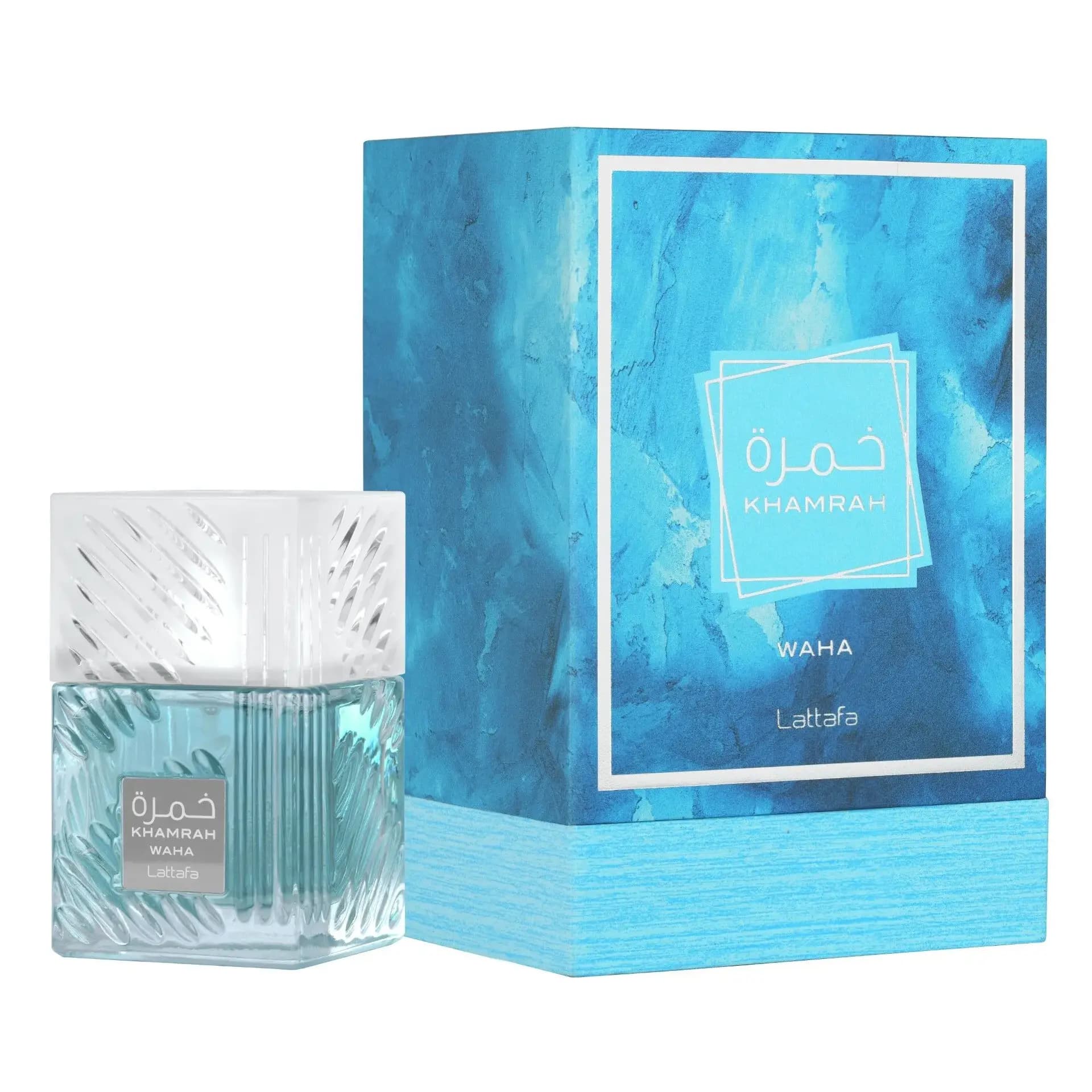 عطر لطافه خمره واهه 100 میل | Lattafa Khamrah Waha Eau De Parfum — تصویر ۷