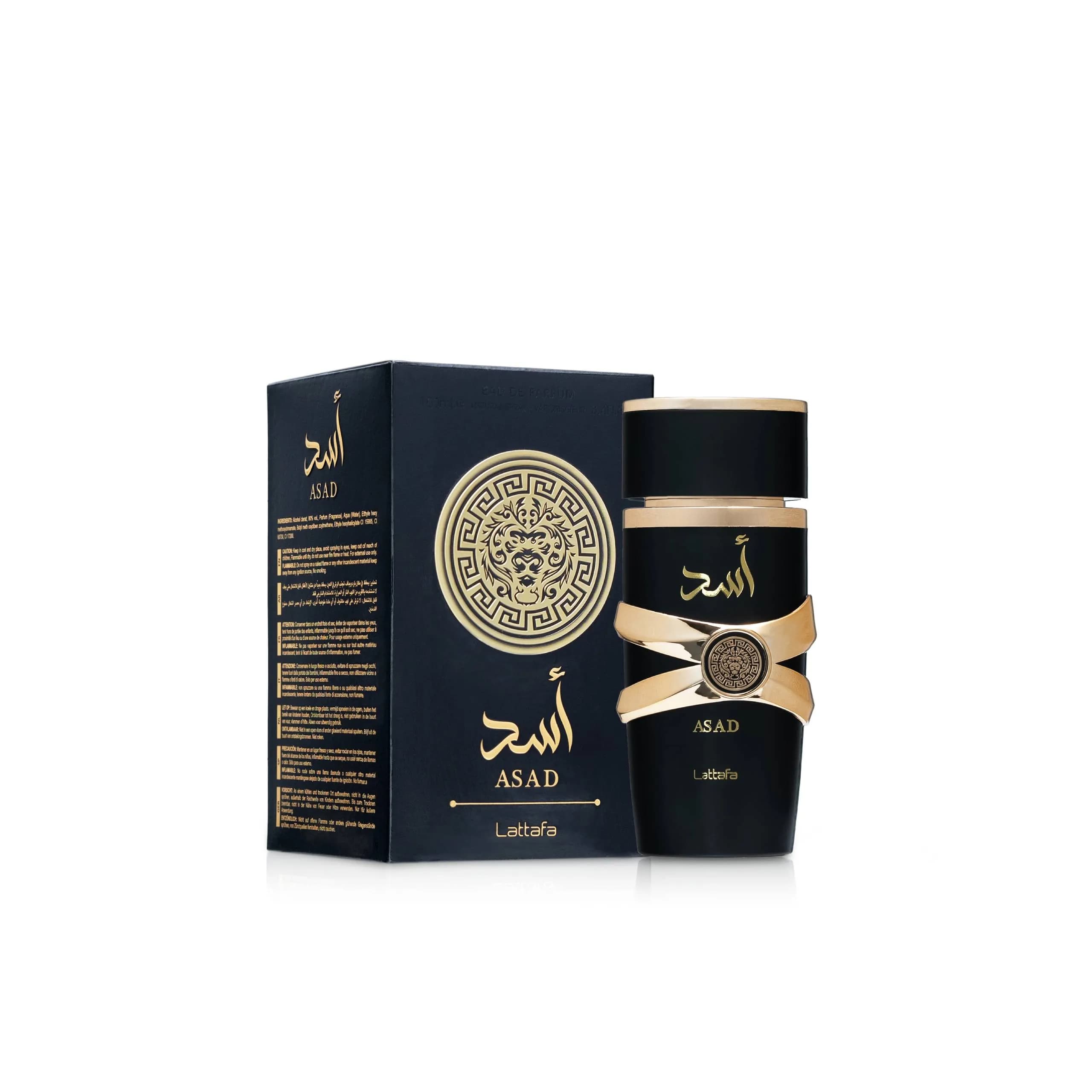 عطر لطافه اسد 100 میل | Lattafa Asad Eau De Parfum — تصویر ۷