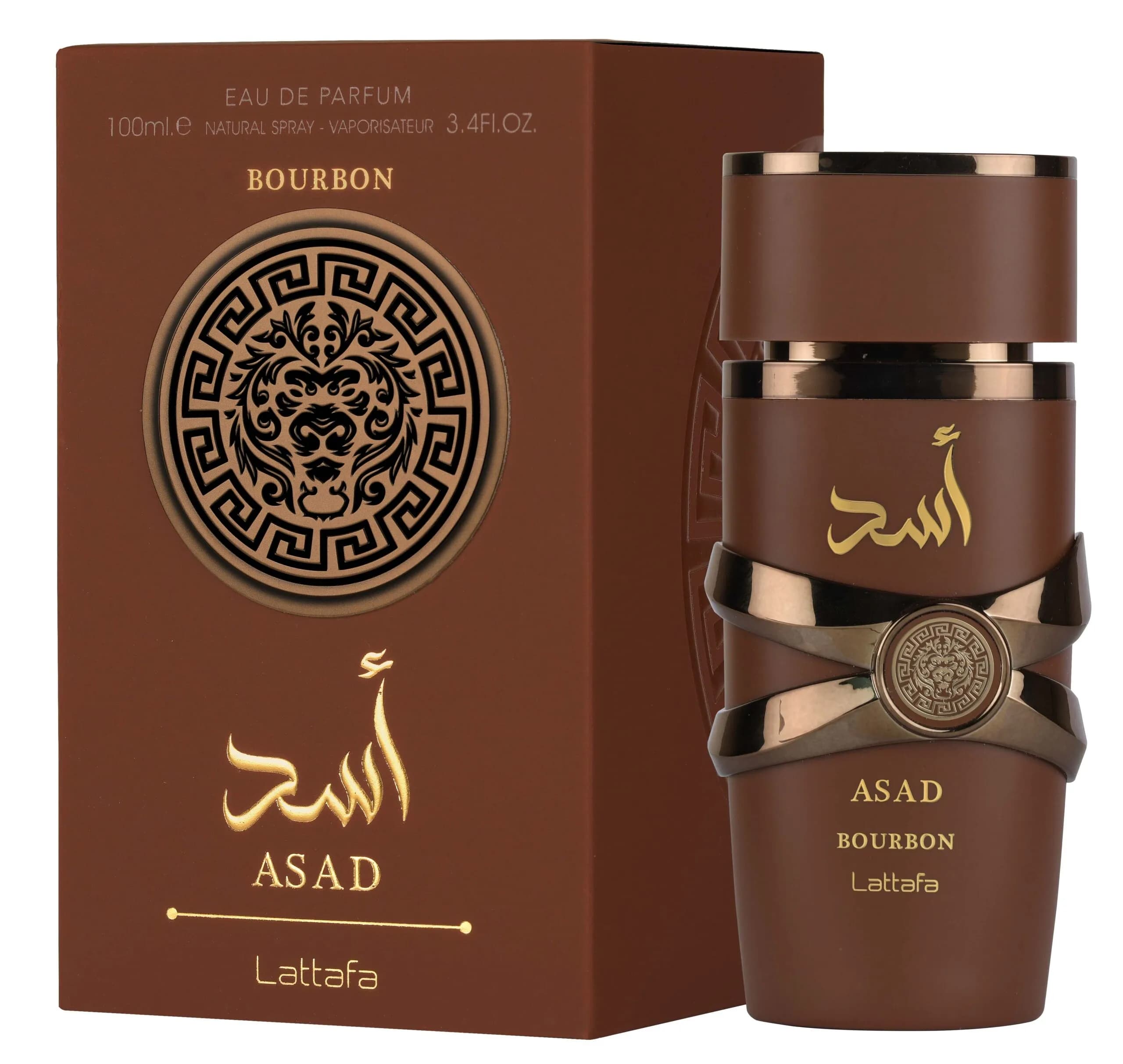 عطر لطافه اسد بوربون 100 میل | Lattafa Asad Bourbon Eau De Parfum — تصویر ۳