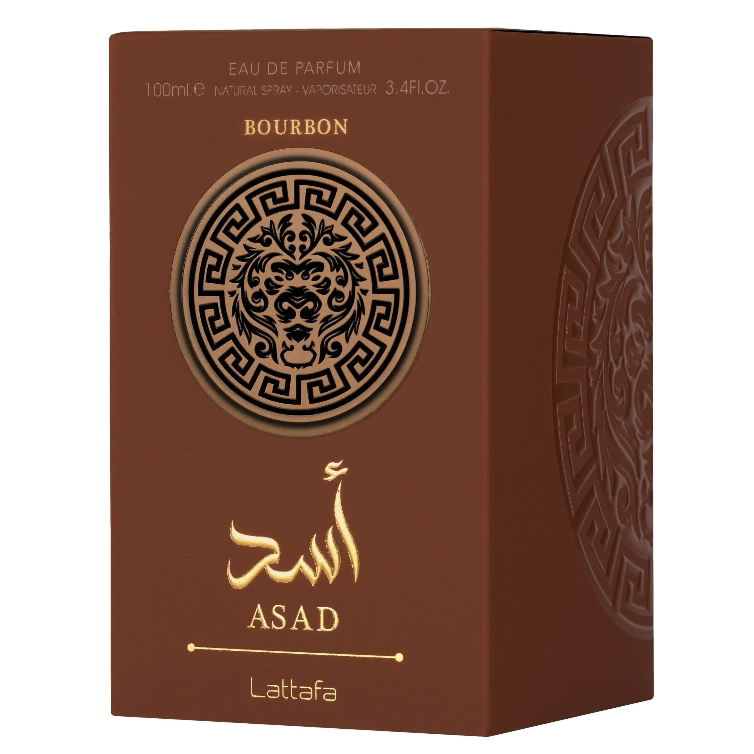 عطر لطافه اسد بوربون 100 میل | Lattafa Asad Bourbon Eau De Parfum — تصویر ۷
