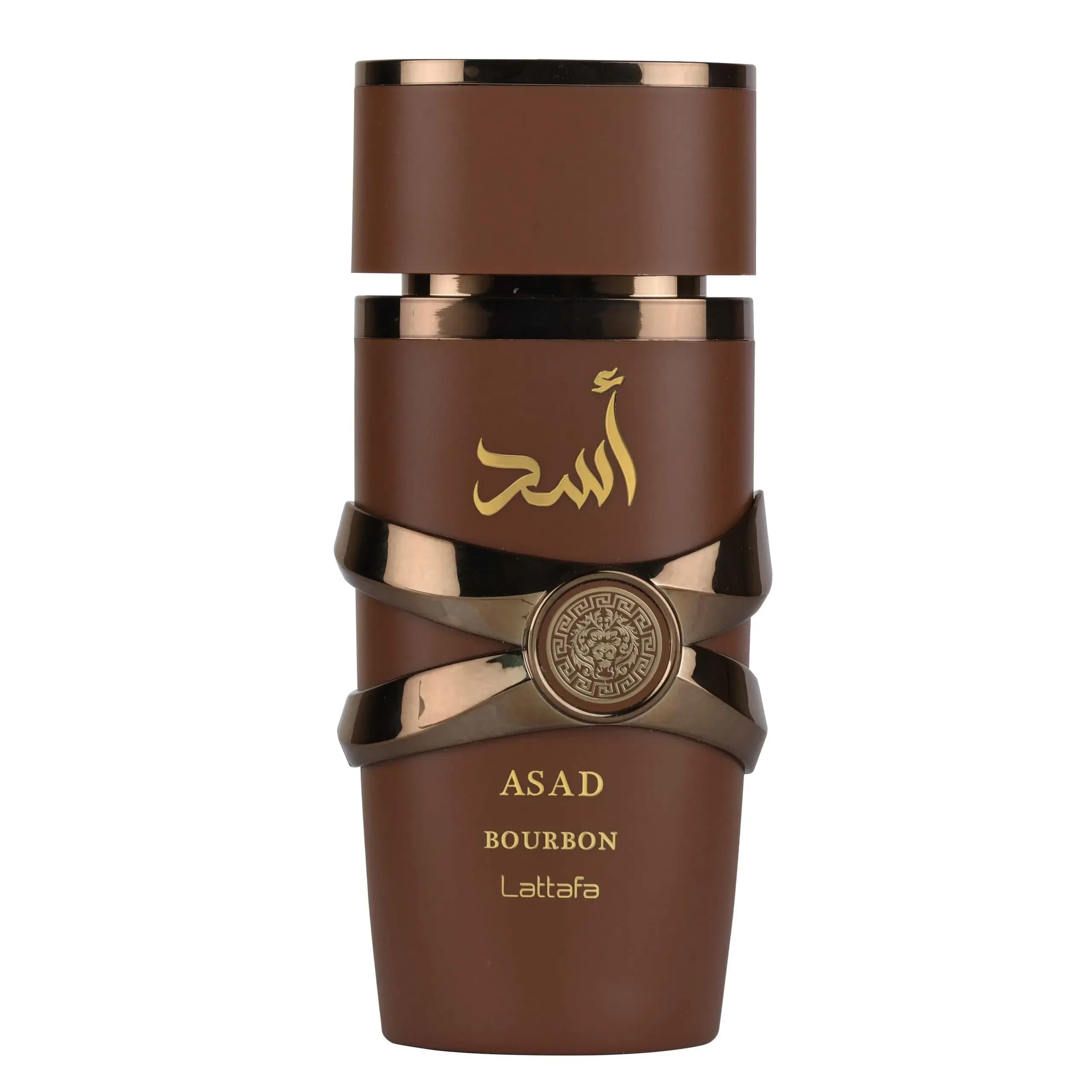 عطر لطافه اسد بوربون 100 میل | Lattafa Asad Bourbon Eau De Parfum — تصویر ۵