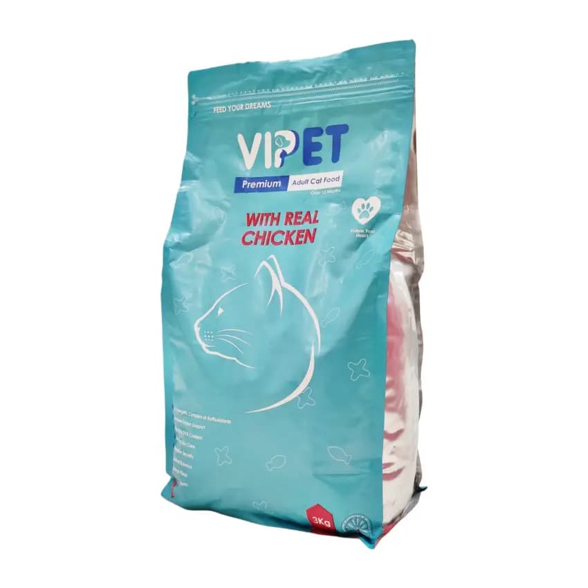 غذا خشک گربه بالغ وی پت (VI-Pet) 3 کیلوگرم — تصویر ۳
