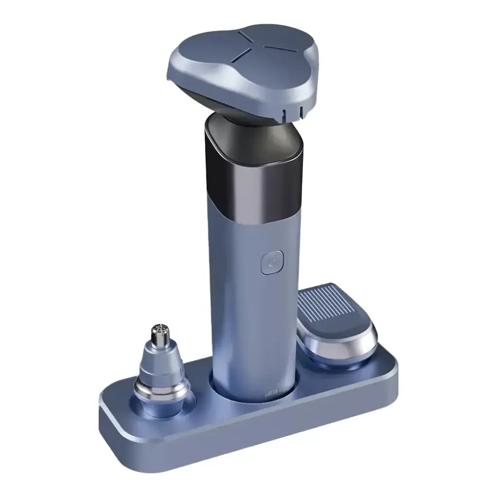 موزن بینی و ماشین اصلاح 3 در 1 گرین لاین G-Blade خاکستری GNGBLDTRIMGY — تصویر ۲