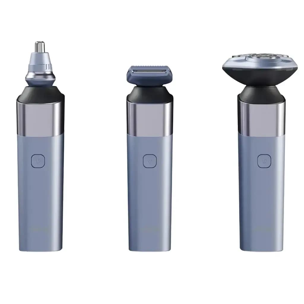 موزن بینی و ماشین اصلاح 3 در 1 گرین لاین G-Blade خاکستری GNGBLDTRIMGY — تصویر ۴
