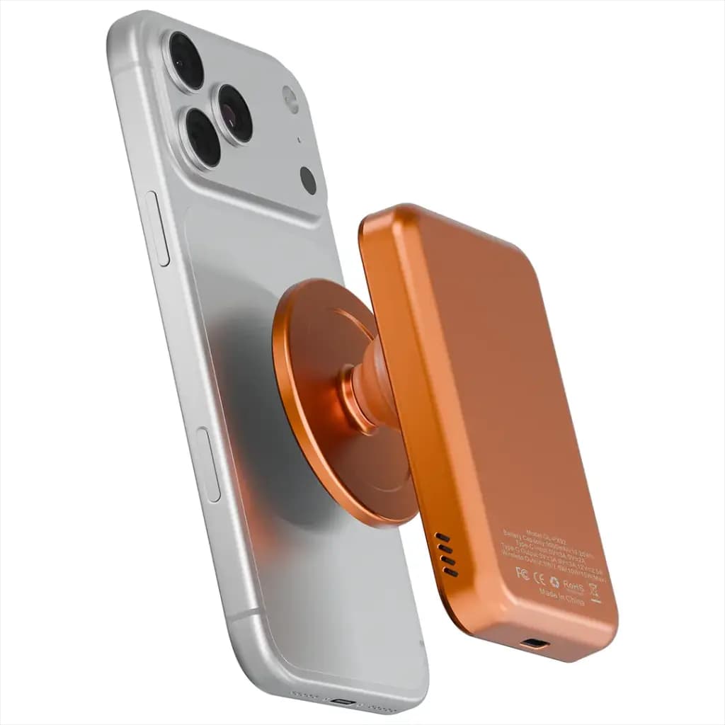 پاوربانک گرین لاین 5000 میلیآمپر Grip Mag GNGRPMG5KPBBK