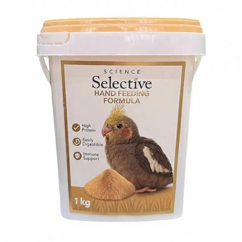 سرلاک طوطی‌سانان سلکتیو (Selective) وزن ۱ کیلوگرم