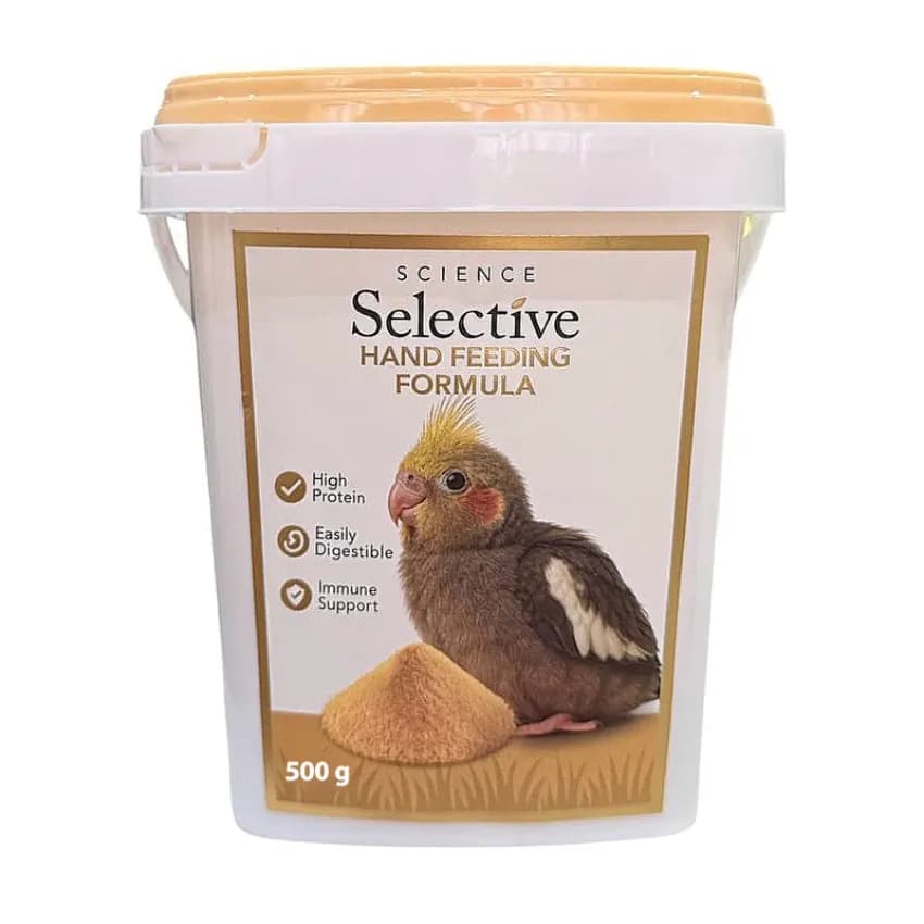 سرلاک پرندگان سلکتیو (Selective) مدل طوطی‌سانان ۵۰۰ گرم — تصویر ۴