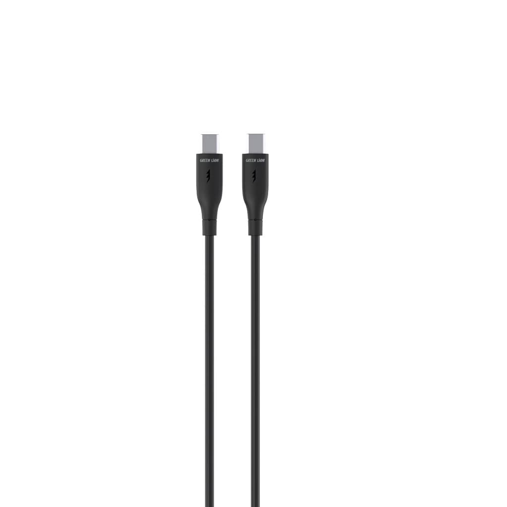 کابل USB-C به USB-C گرین لاین 30 سانتی GNPV30TCTCBK