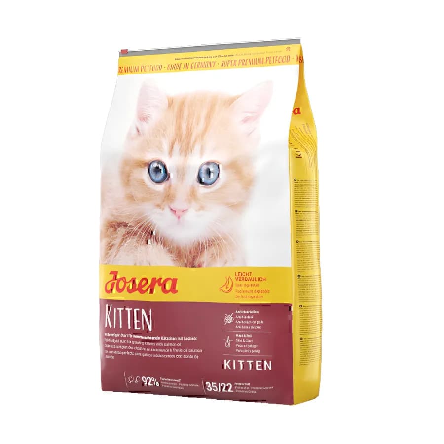 غذای خشک بچه گربه جوسرا مدل کیتن (Josera Kitten) وزن ۲ کیلوگرم