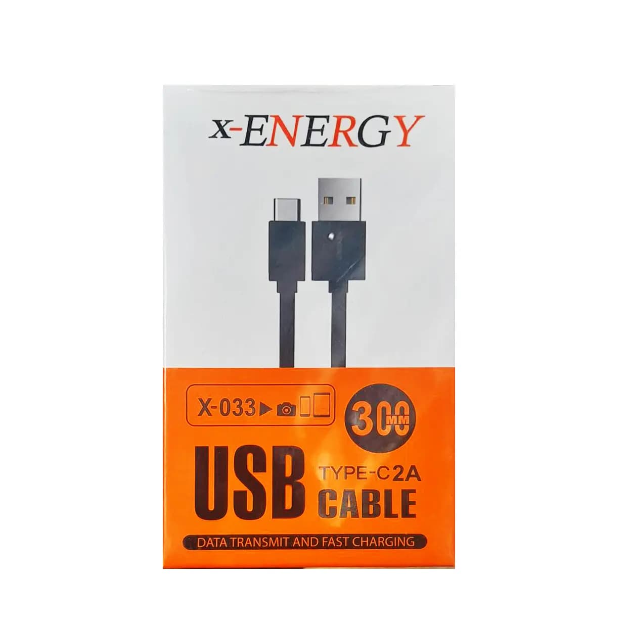 کابل شارژ USB به Type-C ایکس انرژی 30 سانتی متر X-033 — تصویر ۴