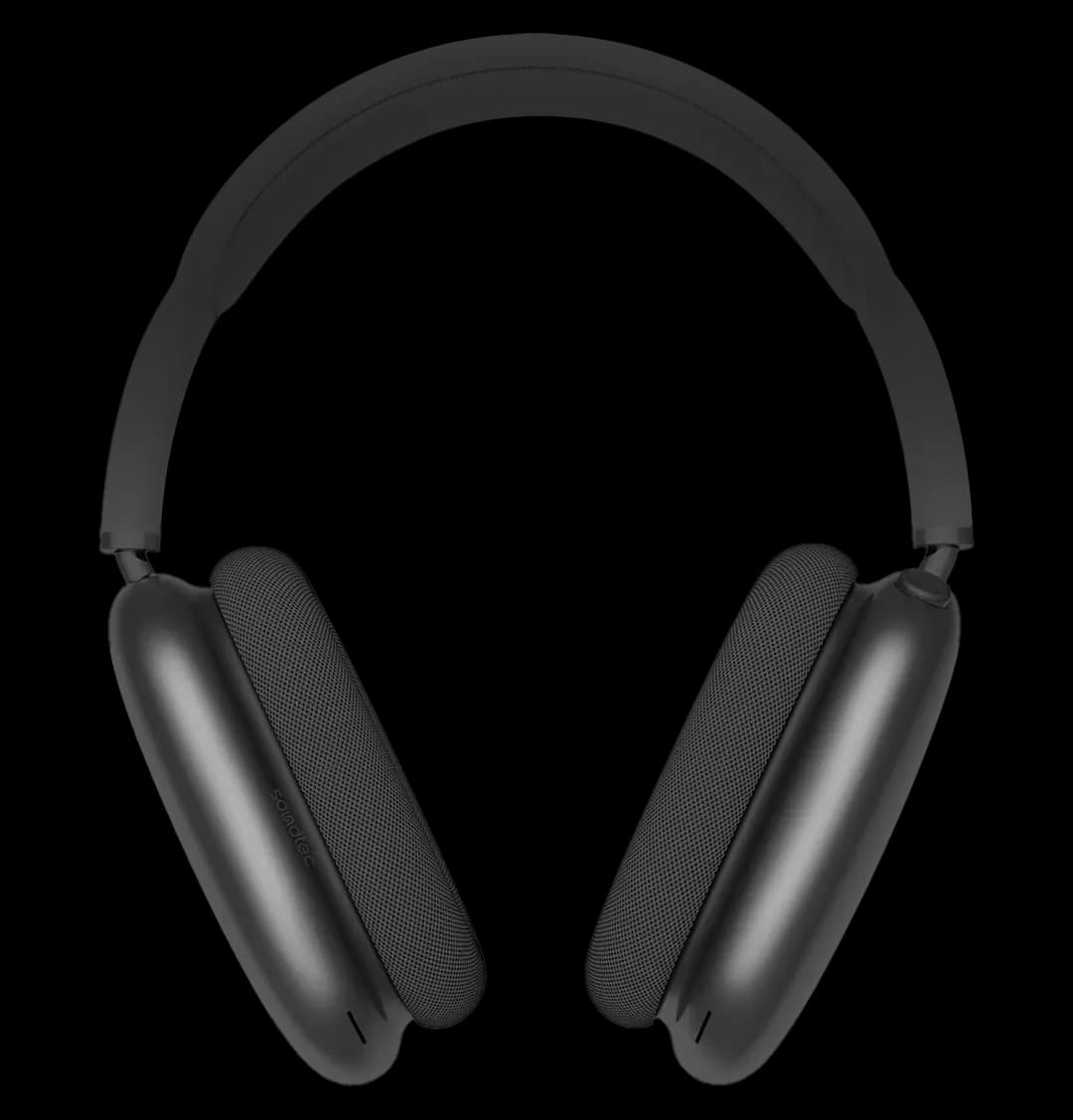 هدفون بیسیم پورودو Soundtec Silva Dual Hybrid ANC مشکی PD-STWLEP