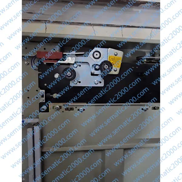 قفل طبقه چپ درب آسانسور حریری سماتیک — تصویر ۳