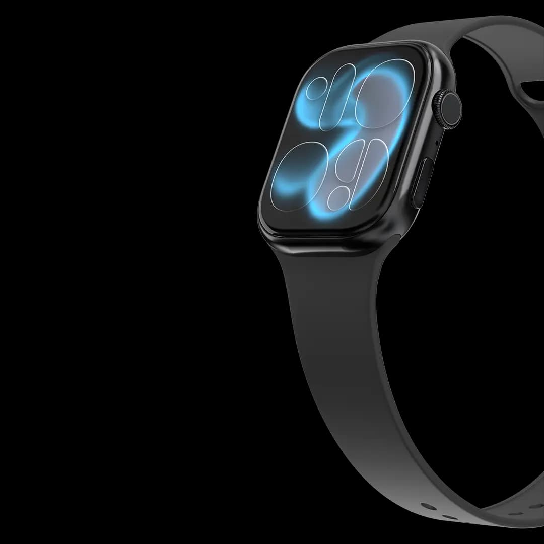 ساعت هوشمند پورو‌دو Aerofit II 2.01 اینچ مشکی Porodo PDSWX Smart Watch — تصویر ۴