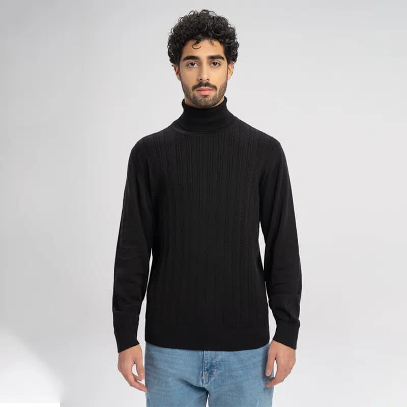 بافت پریمو مدل یقه اسکی PRIMO 5302 — تصویر ۵