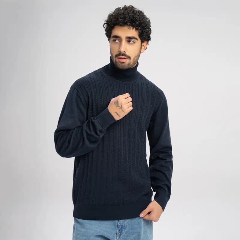 بافت پریمو مدل یقه اسکی PRIMO 5302 — تصویر ۶