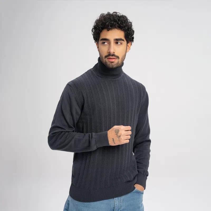 بافت پریمو مدل یقه اسکی PRIMO 5302 — تصویر ۸