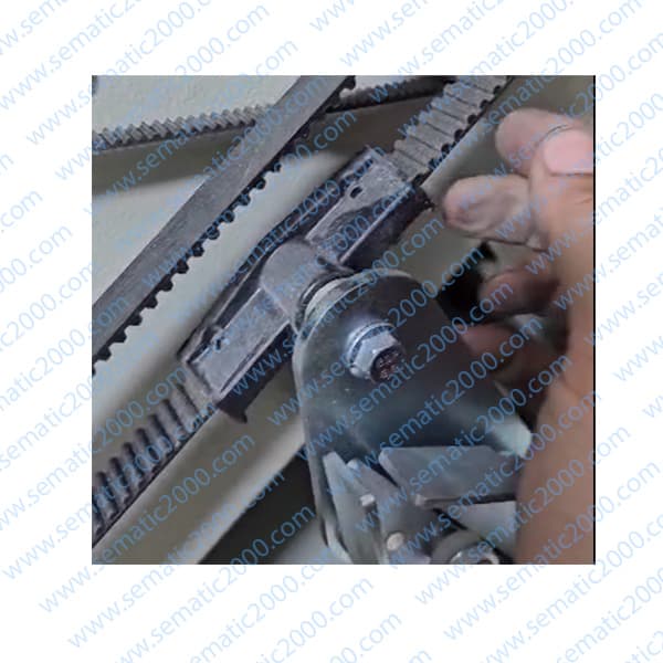 بست تسمه پلاستیکی جدید یا تسمه گیر درب آسانسور حریری — تصویر ۷