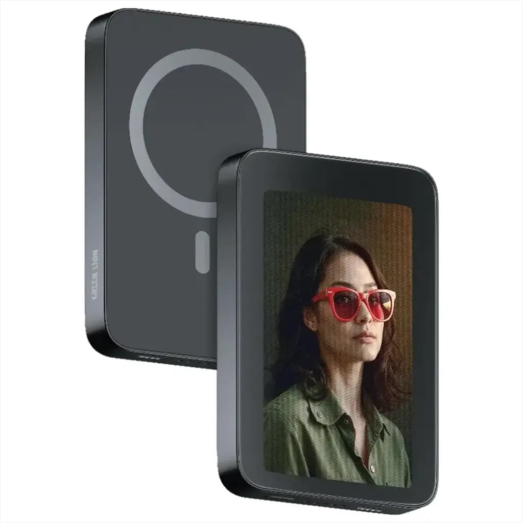 پاوربانک گرین لاین مدل Power Frame ظرفیت 5000mAh با شارژ سریع PD 20W | GNPWRFMPB — تصویر ۵