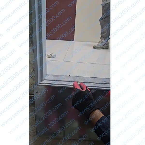 سیل پاخور عرض 70 و 80 درب آسانسور حریری — تصویر ۱۰
