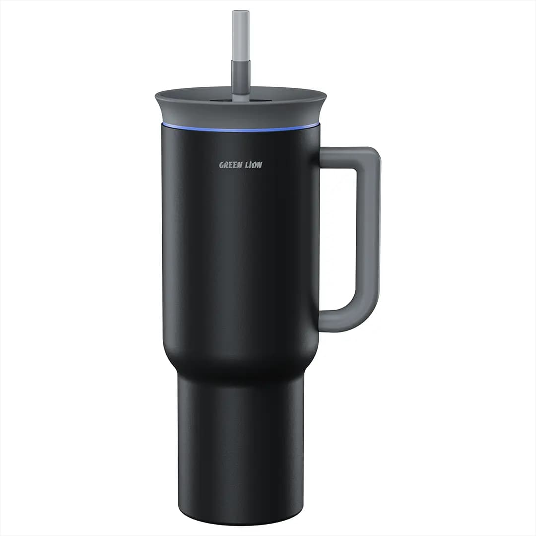 ماگ مسافرتی Green Lion Brighton Vacuum GNBRI1200M | ماگ دوجداره استیل عایق حرارت — تصویر ۲