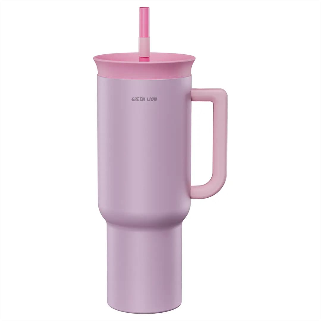 ماگ مسافرتی Green Lion Brighton Vacuum GNBRI1200M | ماگ دوجداره استیل عایق حرارت — تصویر ۳