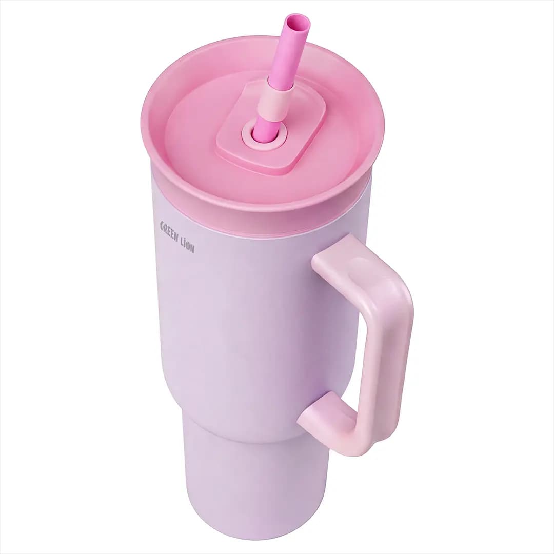 ماگ مسافرتی Green Lion Brighton Vacuum GNBRI1200M | ماگ دوجداره استیل عایق حرارت — تصویر ۷