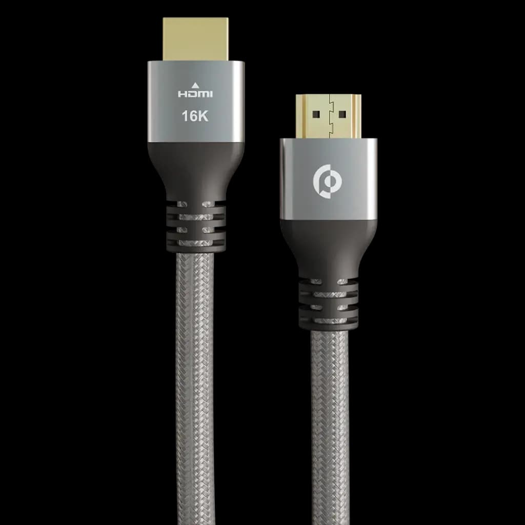 کابل HDMI به HDMI پاورولوژی مدل ZAAP طول 2 متر PCAB36GY |Powerology Zaap 2m HDMI to HDMI Cable