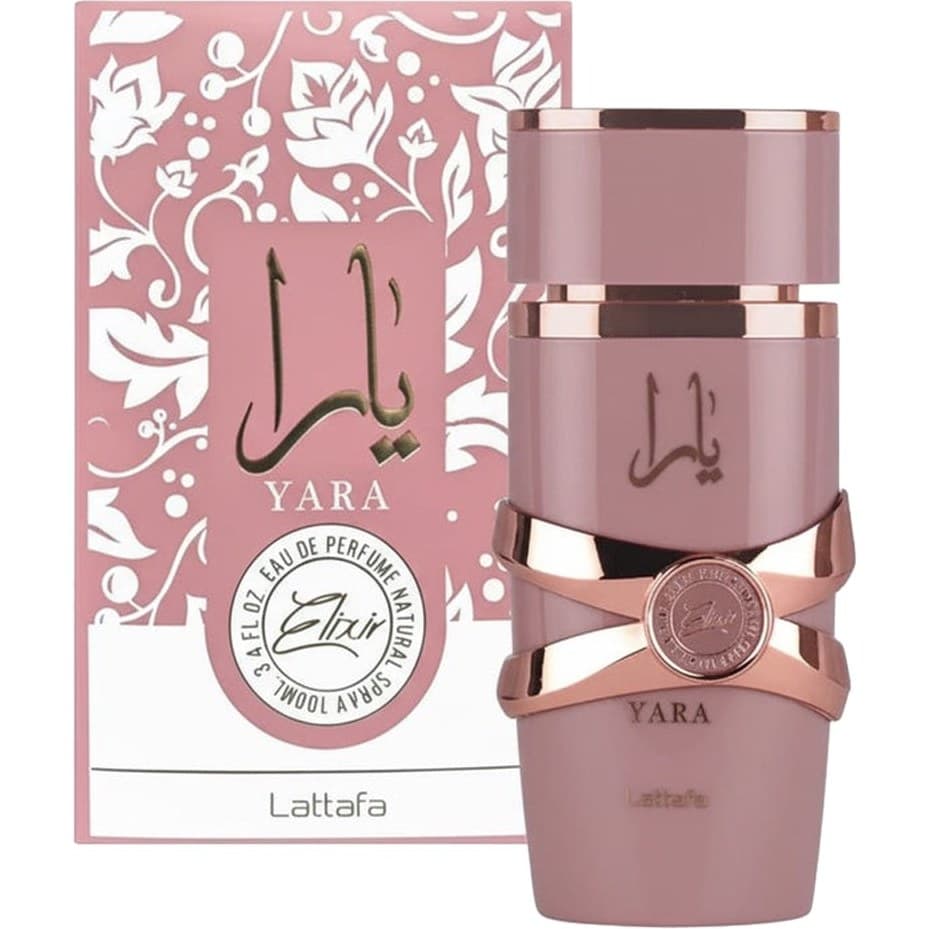 ادکلن لطافه یارا الکسیر زنانه اصل حجم 100 میلی لیتر ا Lattafa Yara Elixir 100ml — تصویر ۹