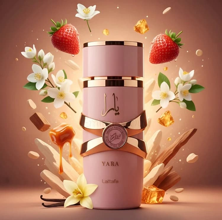 ادکلن لطافه یارا الکسیر زنانه اصل حجم 100 میلی لیتر ا Lattafa Yara Elixir 100ml — تصویر ۵