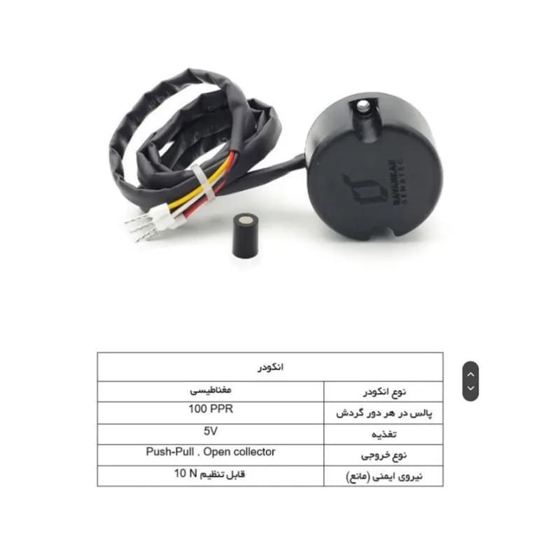 انکودر درب آسانسور روانکار — تصویر ۲