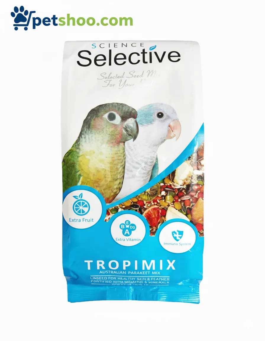 غذای طوطی سلکتیو TROPIMIX وزن ۱ کیلوگرم — تصویر ۴