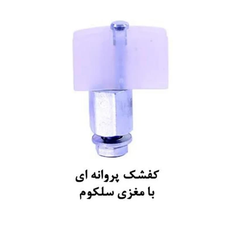 کفشک پروانه ای با مغزی سلکوم آسانسور یاران — تصویر ۳
