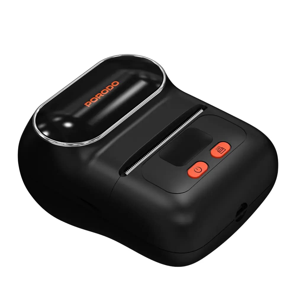 پرینتر حرارتی قابل حمل پرودو مدل PD-LFST047 ا Porodo Lifestyle Label Printer with Buletooth PD-LFST047 — تصویر ۶