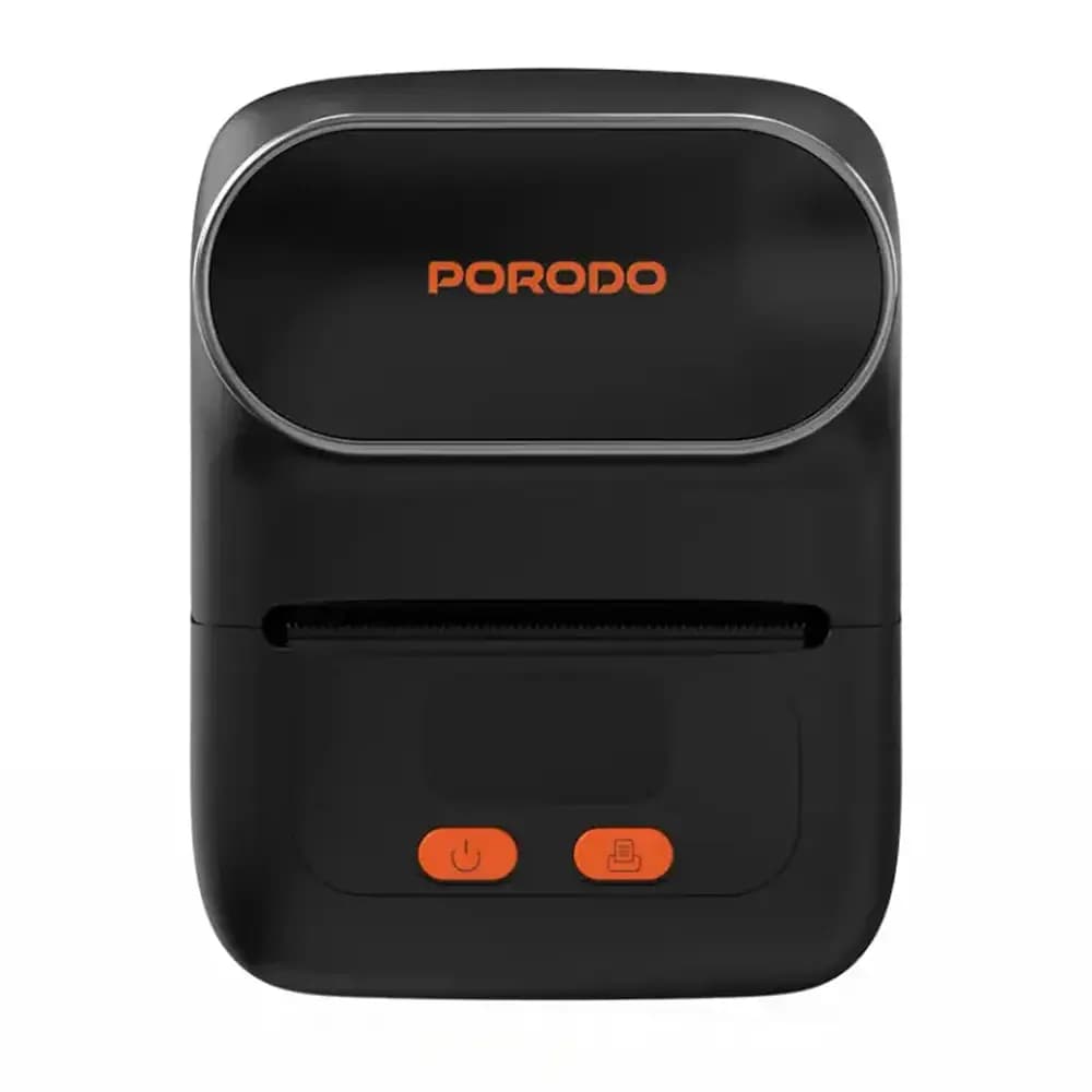 پرینتر حرارتی قابل حمل پرودو مدل PD-LFST047 ا Porodo Lifestyle Label Printer with Buletooth PD-LFST047 — تصویر ۹