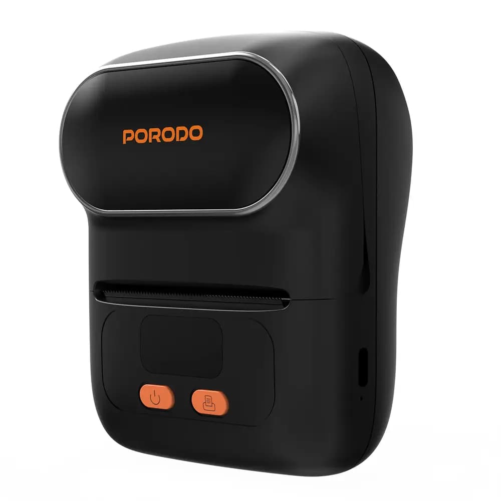 پرینتر حرارتی قابل حمل پرودو مدل PD-LFST047 ا Porodo Lifestyle Label Printer with Buletooth PD-LFST047