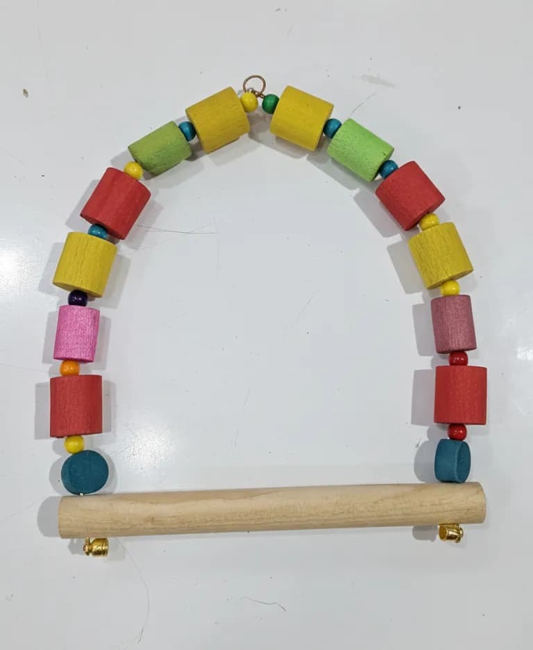 تاب چوبی پرنده سایز بزرگ