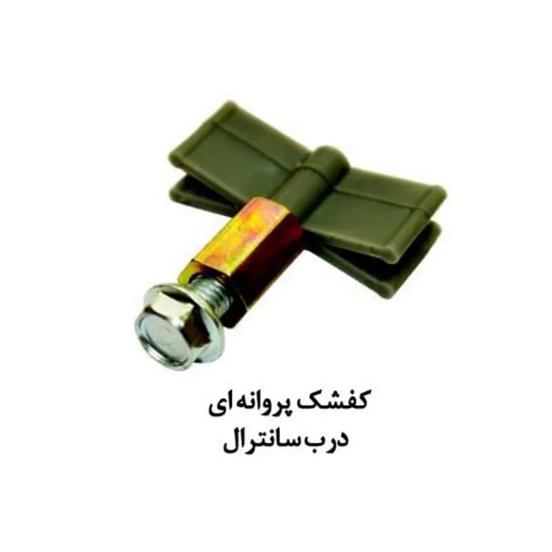 کفشک پروانه ای درب طبقه سانترال آسانسور یاران — تصویر ۴