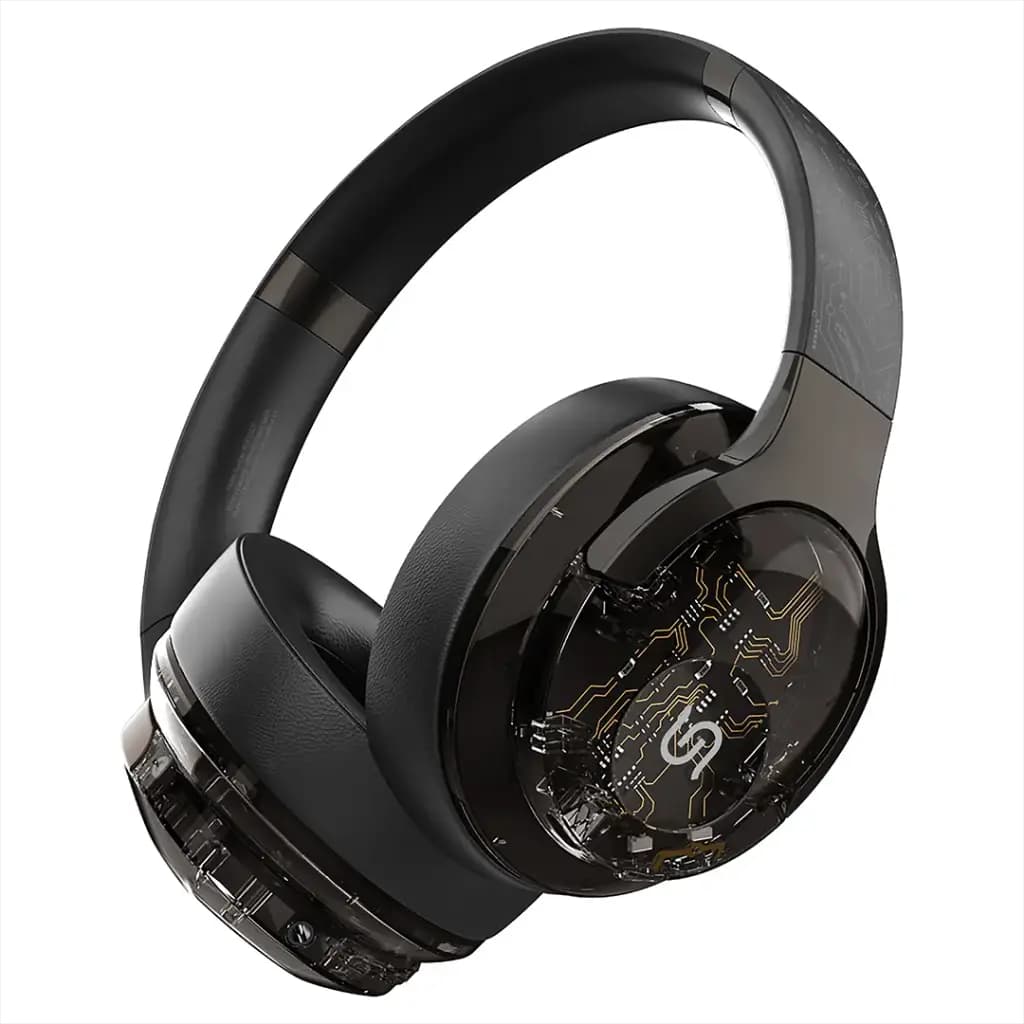 هدفون بی سیم پرودو مدل Soho PDST2227 ا Porodo Soho Wireless Headphone — تصویر ۲
