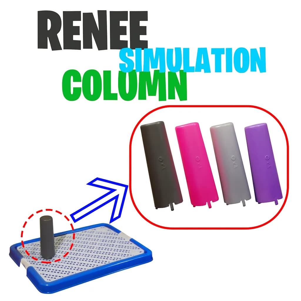 ستون کمکی آموزش توالت سگ دنیل مدل رنه (RENEE)