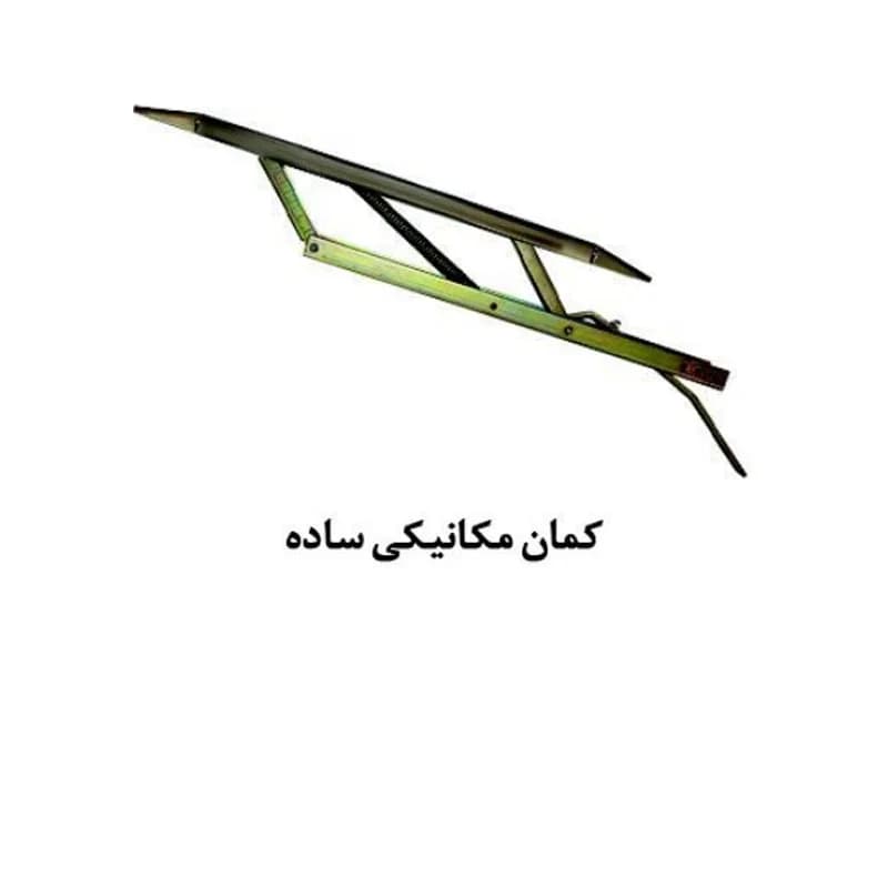 کمان مکانیکی ساده درب آسانسور یاران — تصویر ۳