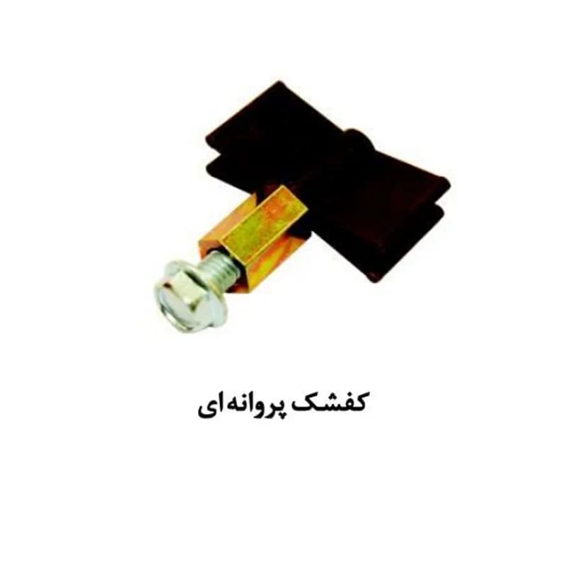 کفشک پروانه ای درب آسانسور یاران