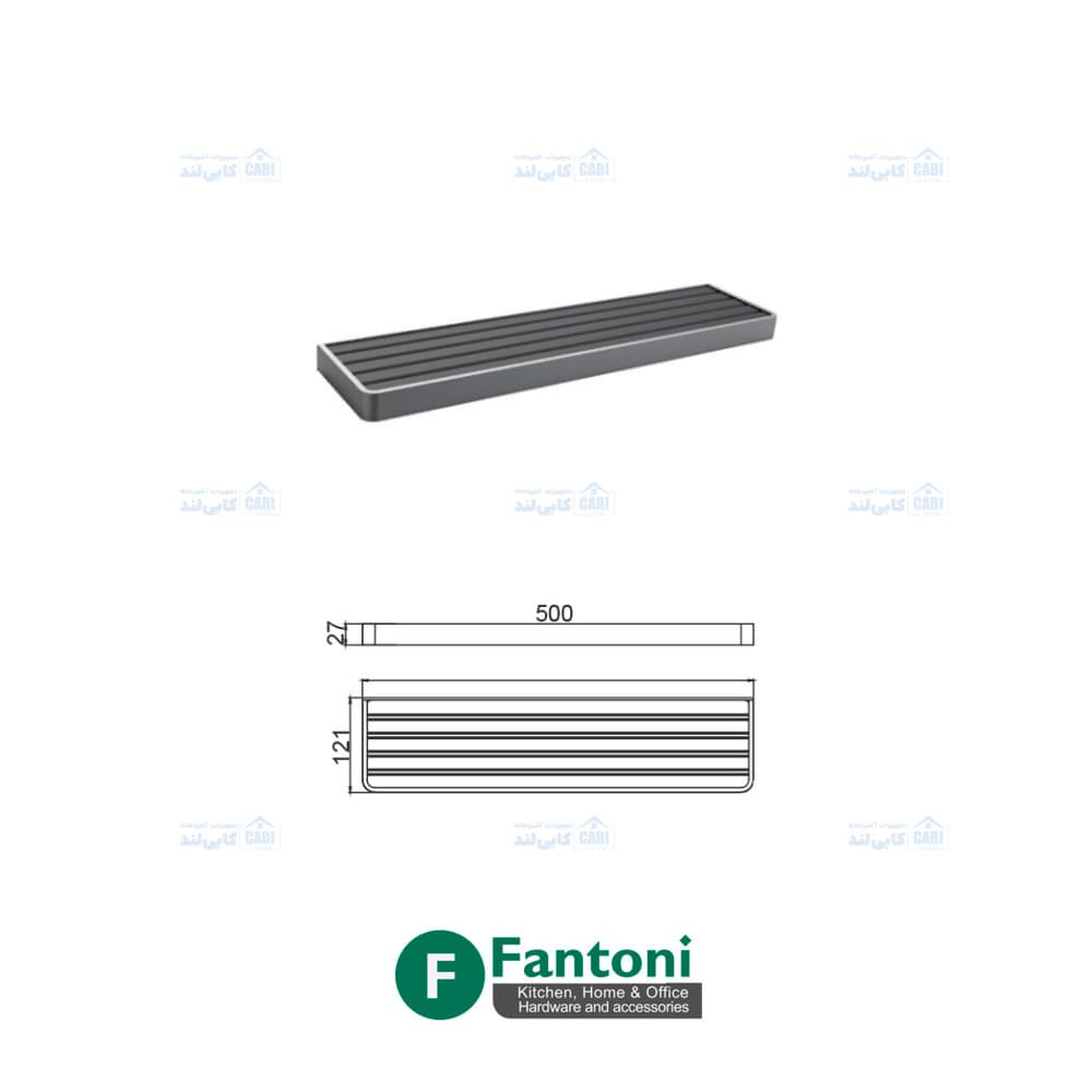 کابین آسانسور سمان مدل S076 — تصویر ۳