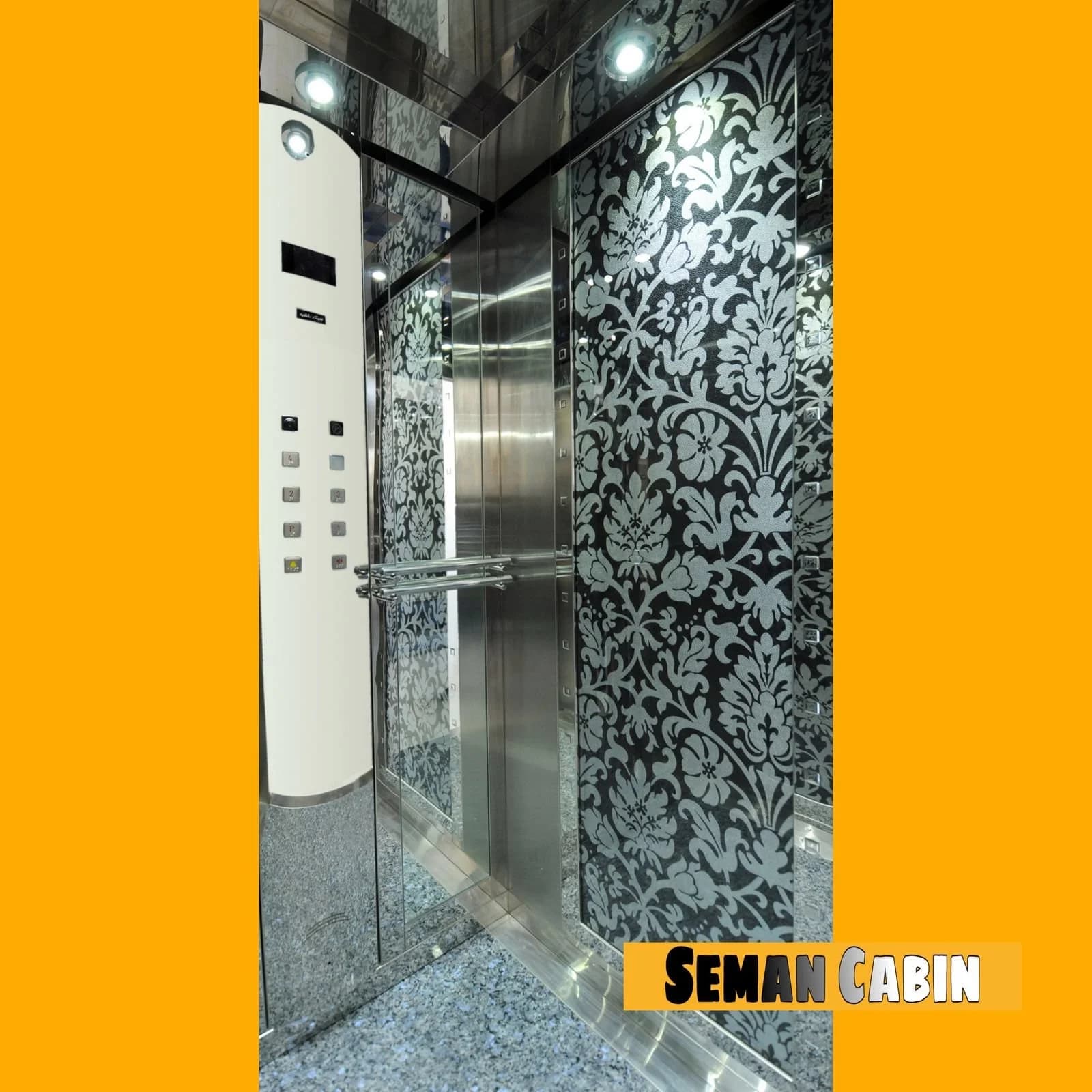 کابین آسانسور سمان مدل S074
