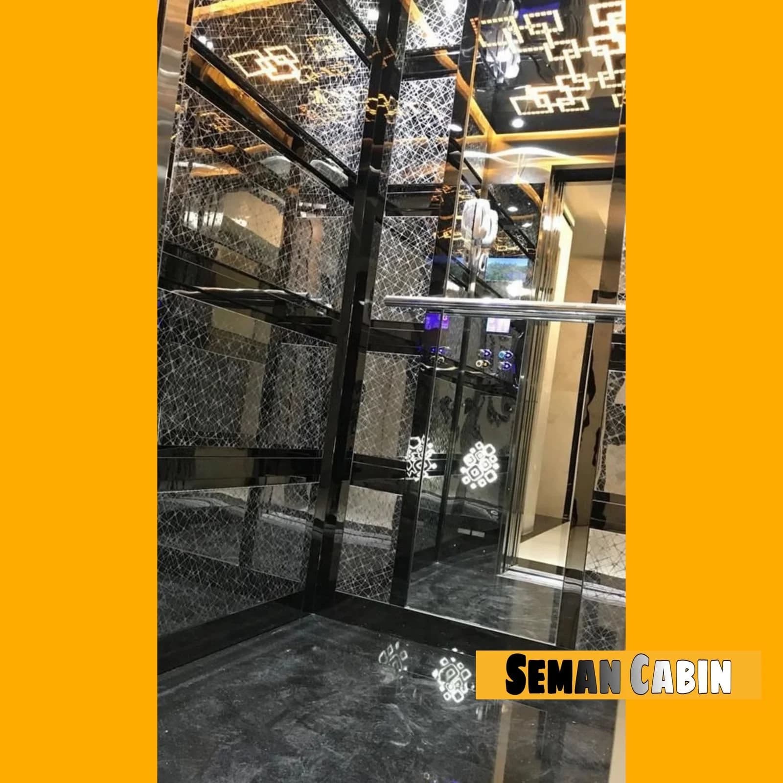 کابین آسانسور سمان مدل S013