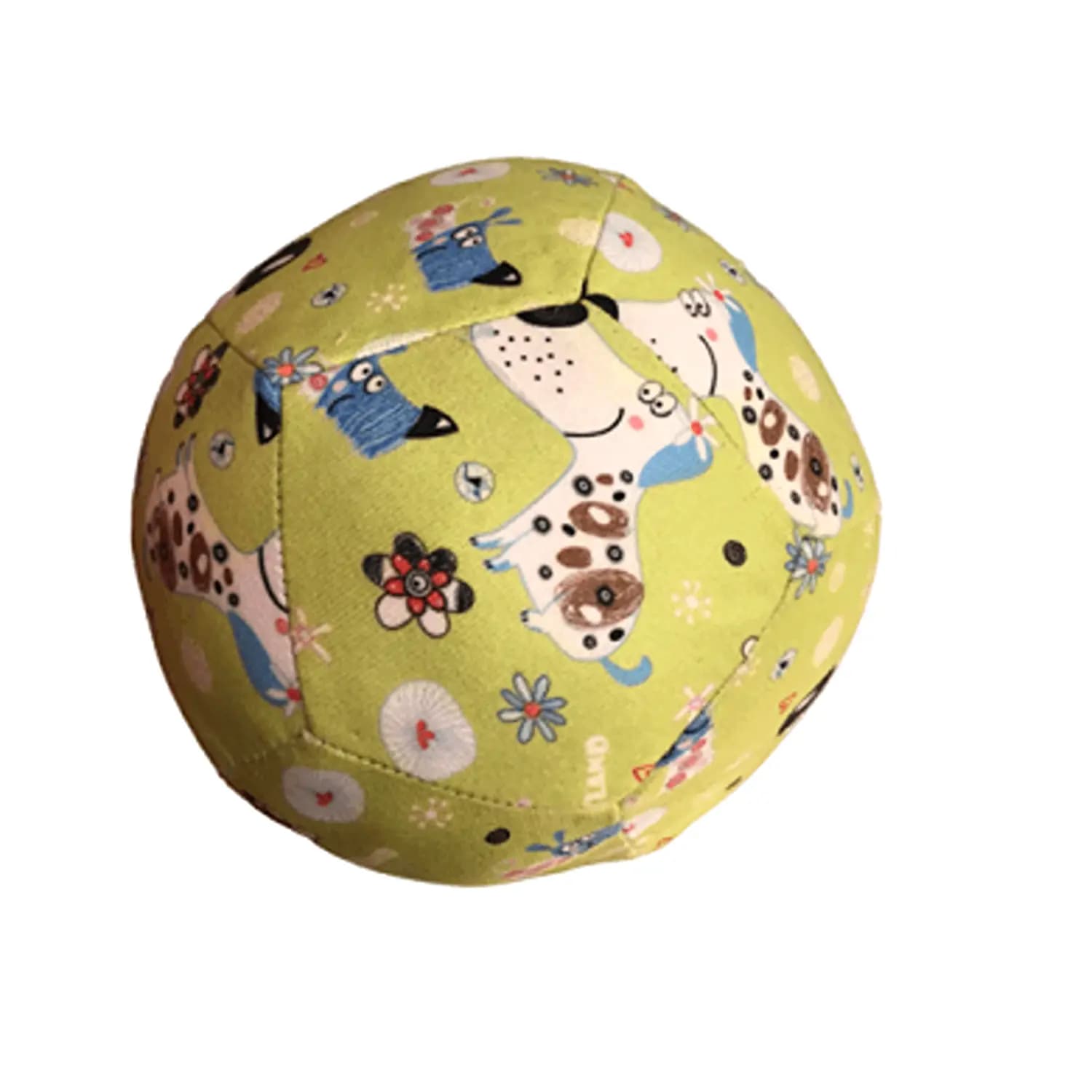 توپ اسباب بازی سگ و گربه پاپیکو مدل Puppyco Pet Ball سایز M
