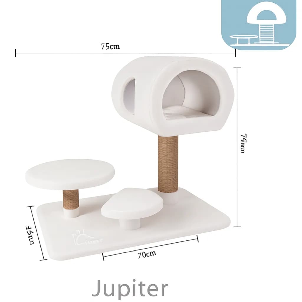 اسکرچر گربه مدل Jupiter برند مریلند Merryland سایز M