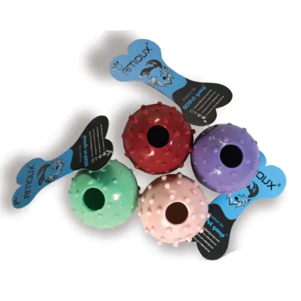 توپ سگ دنیل سوراخ دار سایز کوچک — تصویر ۴