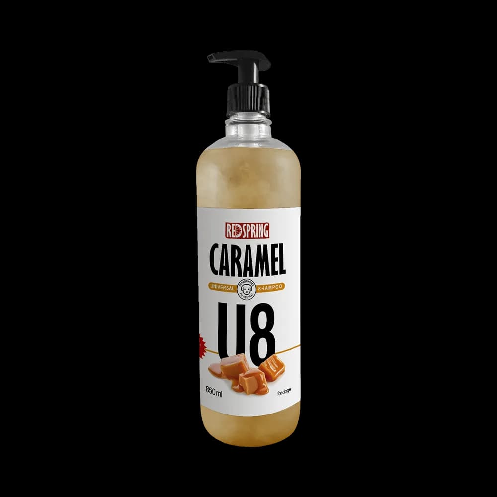 شامپو روزانه سگ رد اسپرینگ مدل U8 با عصاره کارامل – 850ml