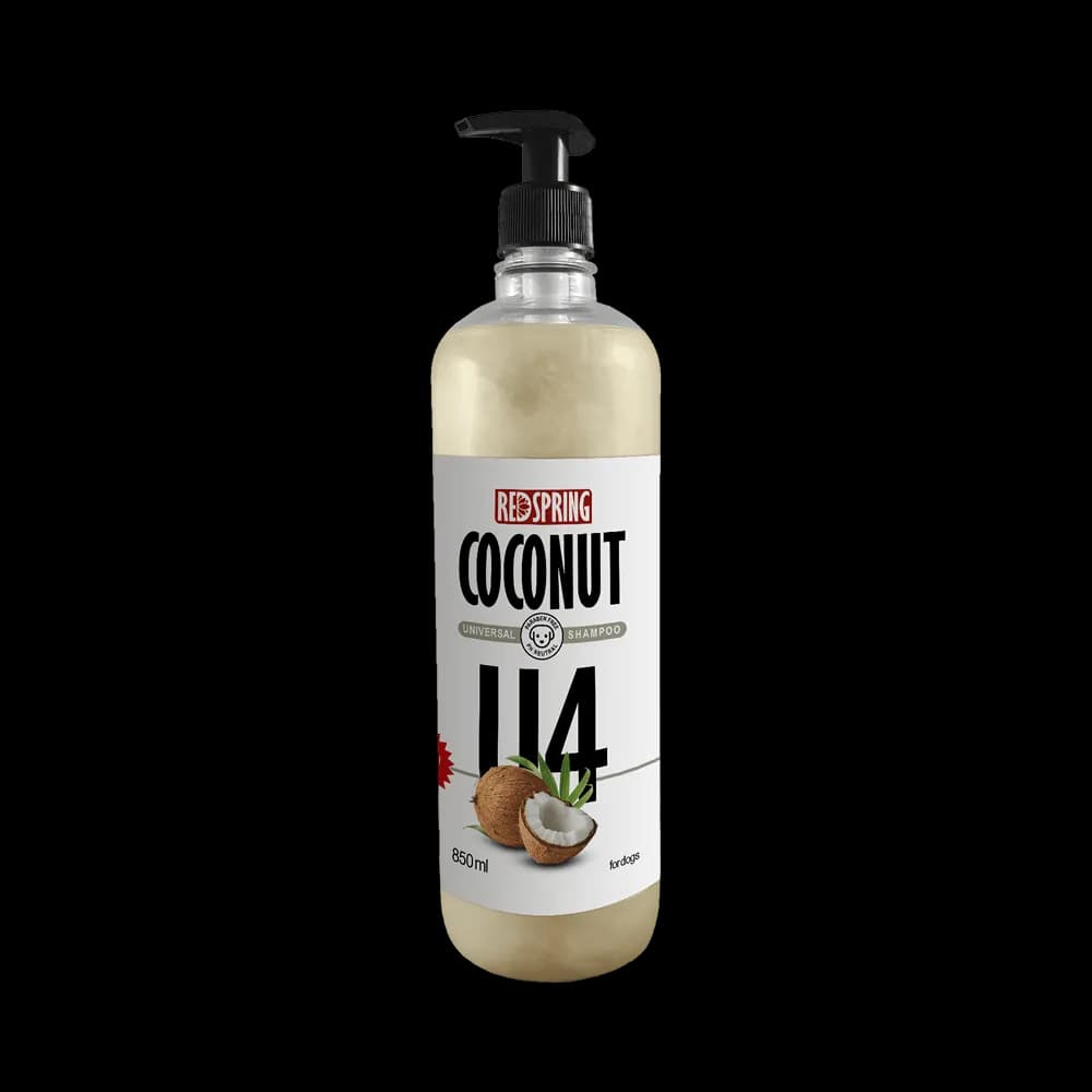 شامپو روزانه سگ رد اسپرینگ مدل U4 با عصاره نارگیل – 850ml